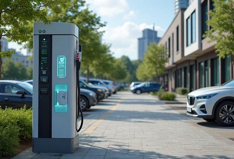 Non aggravio colonnine ricarica auto elettriche