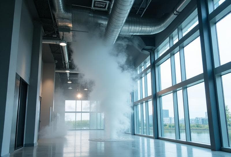 Sistemi di estrazione fumo e calore SEFC